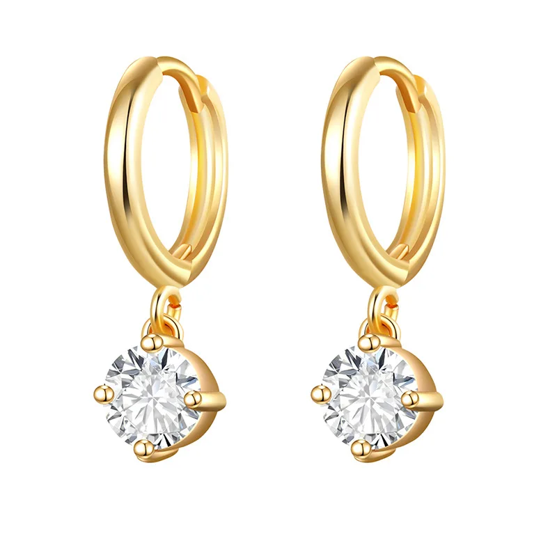 Levoire | Zirconium Tippu Boucles D'Oreilles Or Raud
