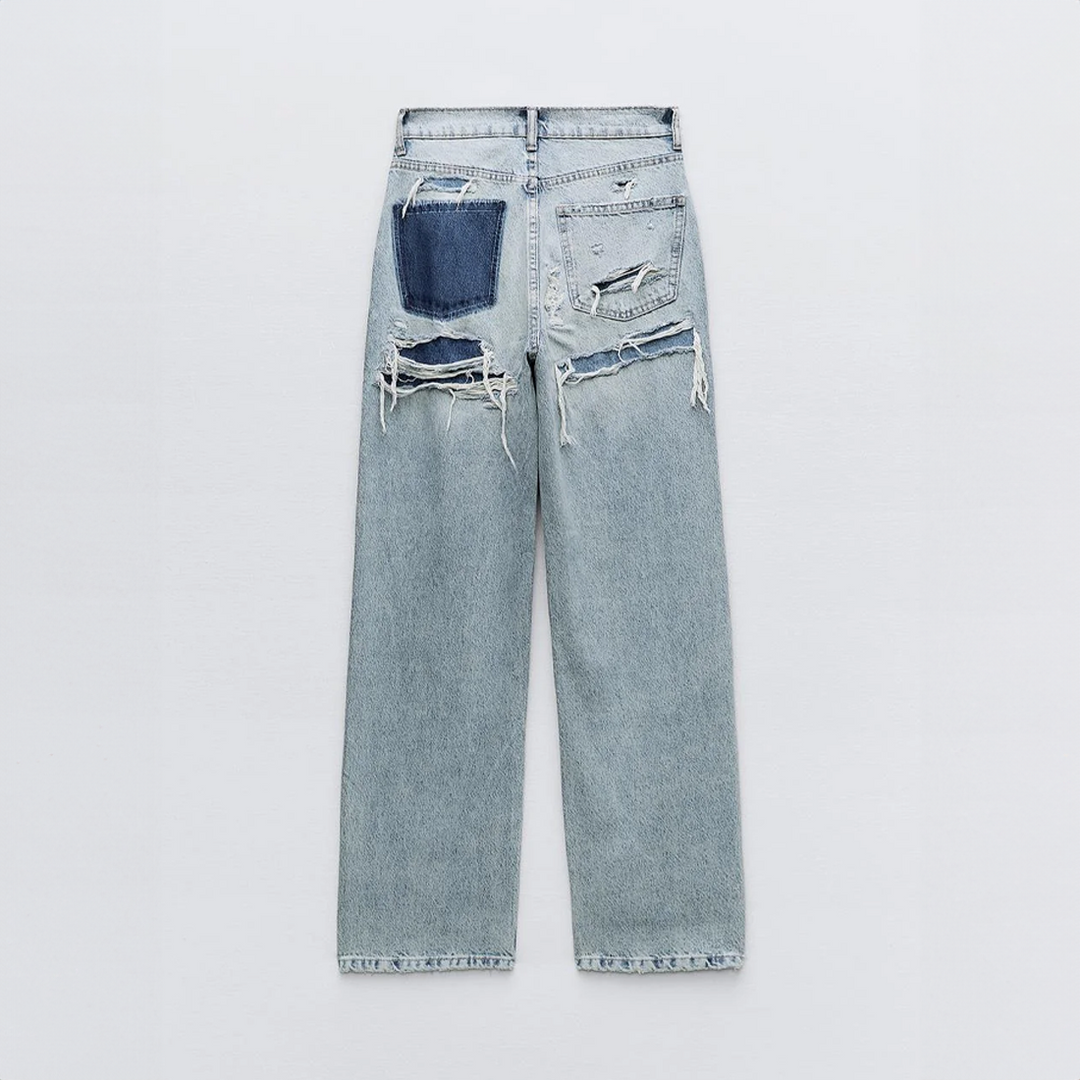 Levoire | Jeans Déchirés Vintage
