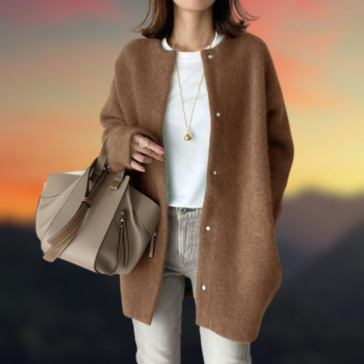 Levoire | Veste d'automne pour femme Caramello