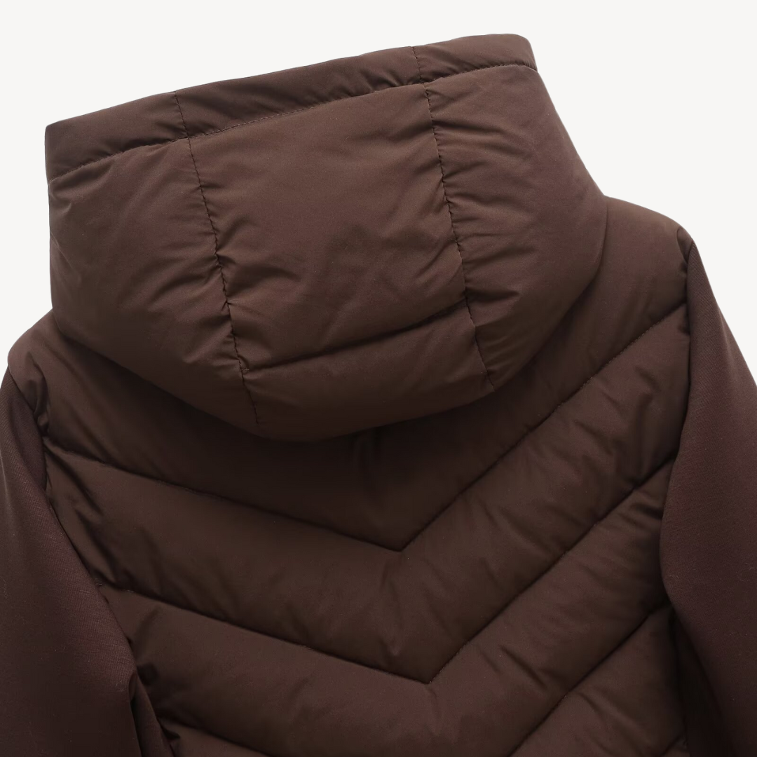 Avriane | Veste matelassée Chevron pour femmes