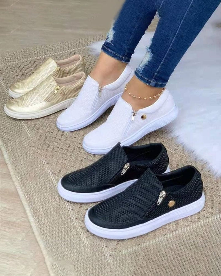 Levoire | Basses Chaussures Avec Une Plateforme Sur Le Côté