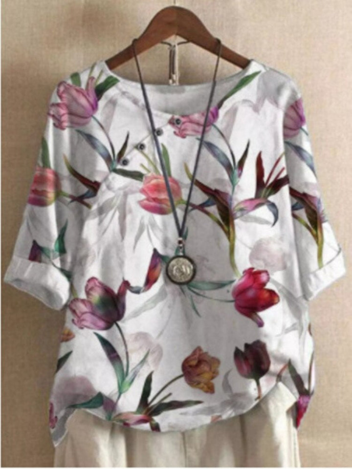 Levoire | Blouse Pour Dames Imprimee Confortable