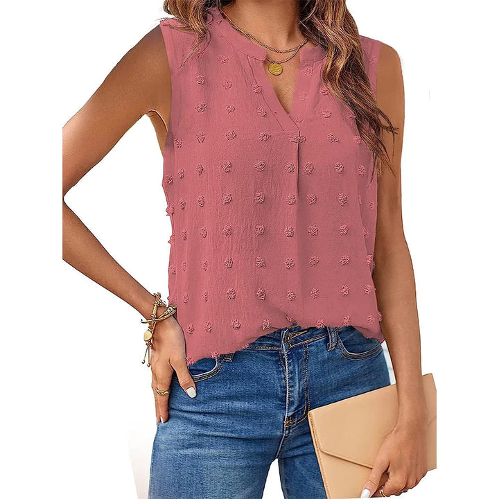 Levoire | Selina Top - Sans Manches Et À La Mode Rose clair