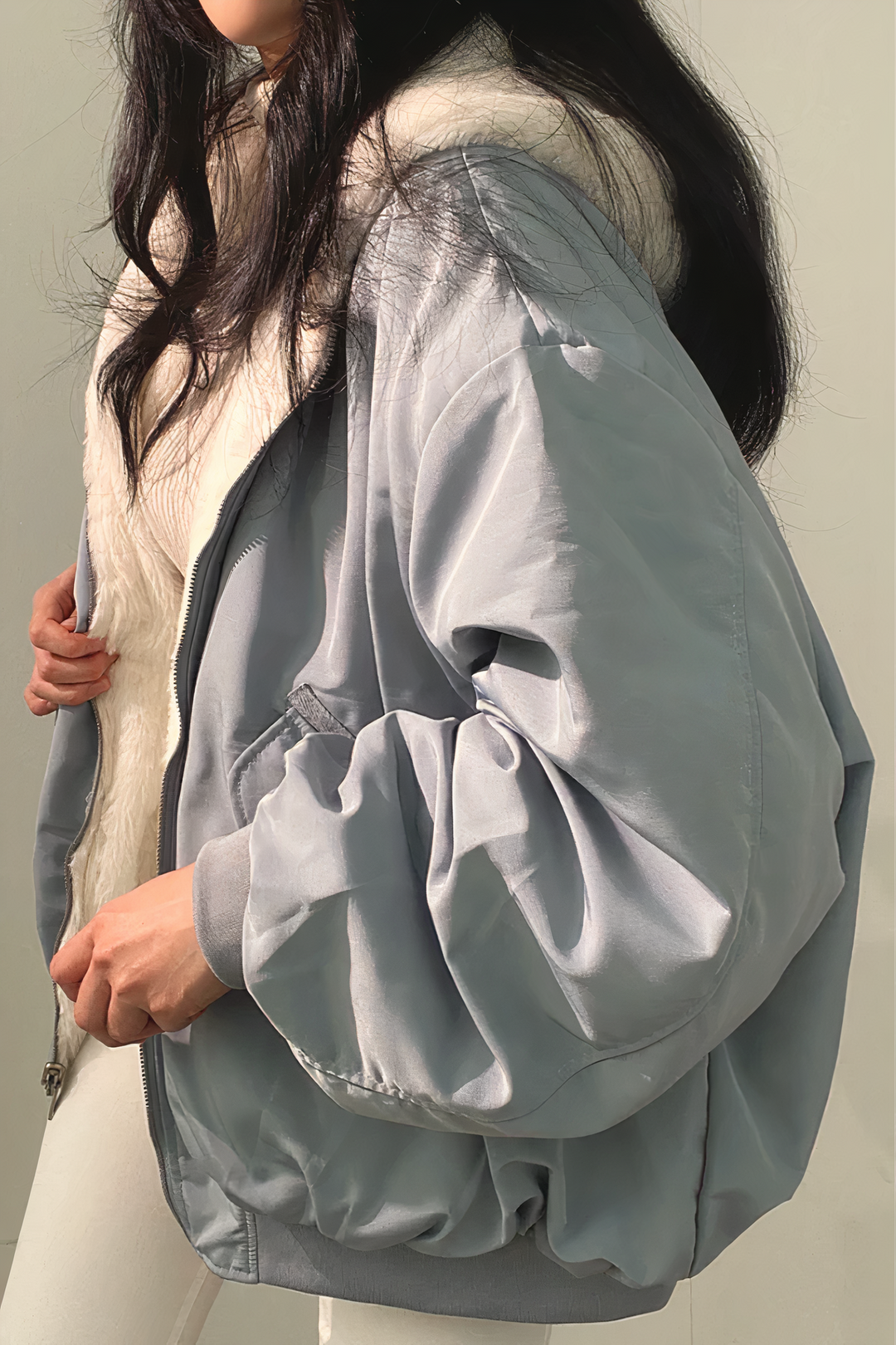 Levoire | Manteau FR Femmes Capuche Chaud