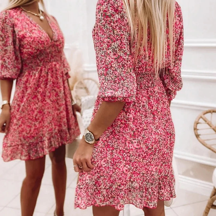 Levoire | Robe Élégance Aérienne Été Femme