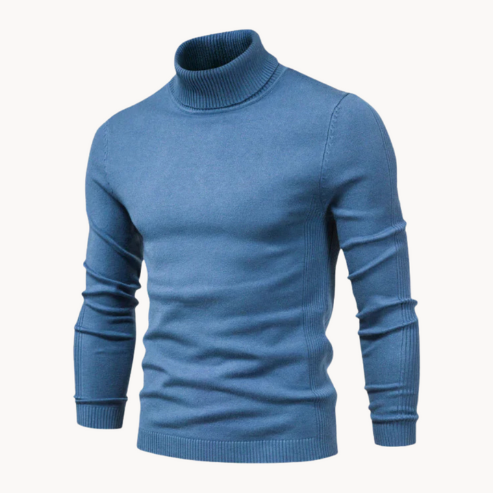 Levoire | Pull en soie Bleu