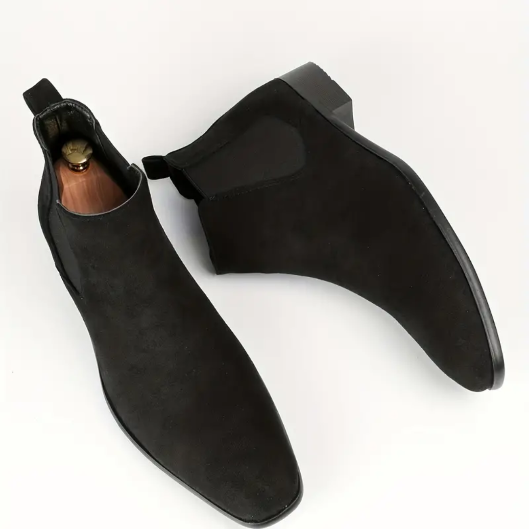 Levoire | Bottes Chelsea Classiques Noir