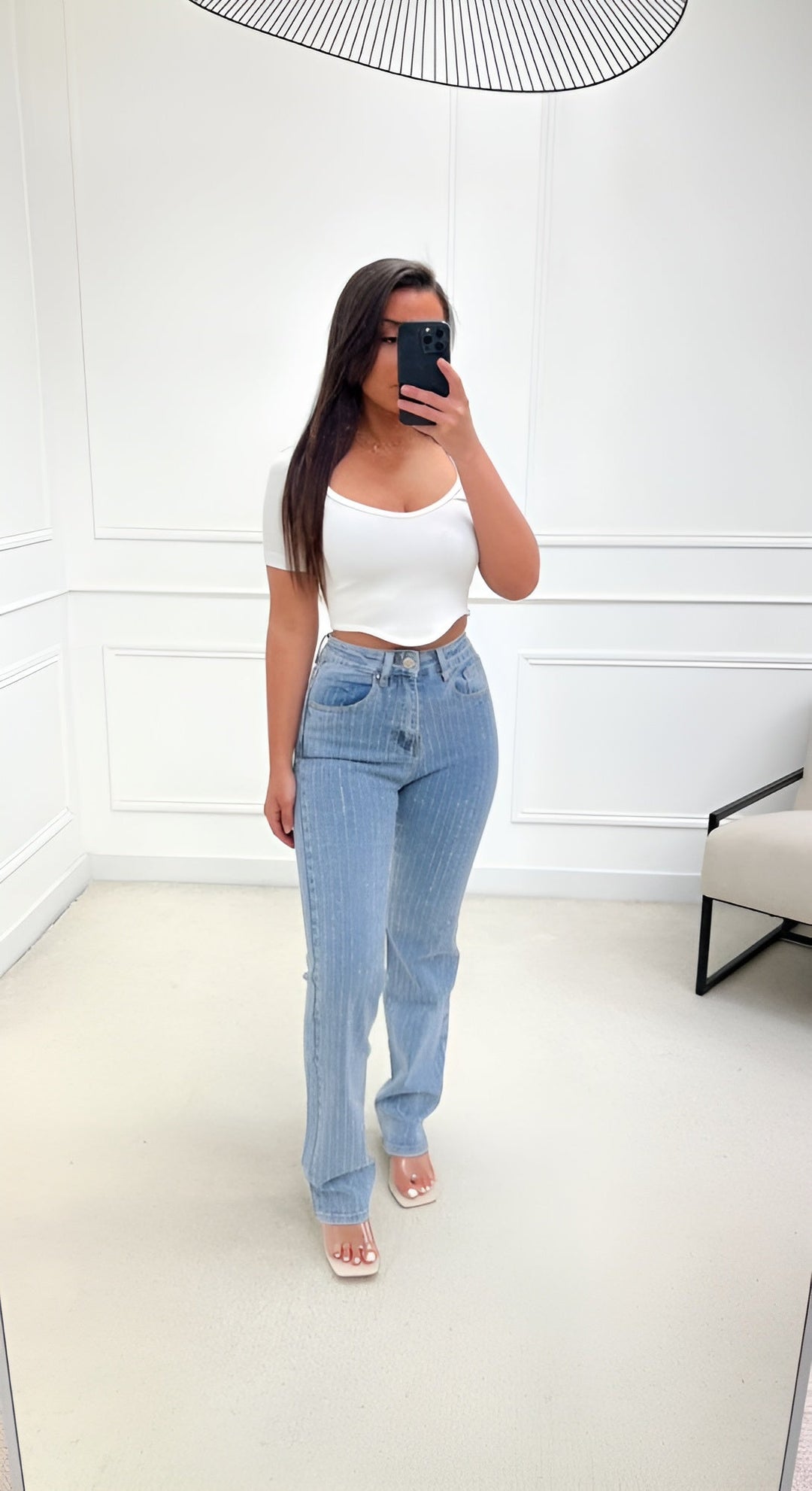 Levoire | Jeans Avec Paillettes
