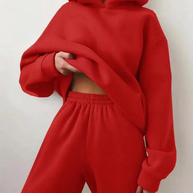 Levoire | Sweatshirt Robe Deux Pièces Rot