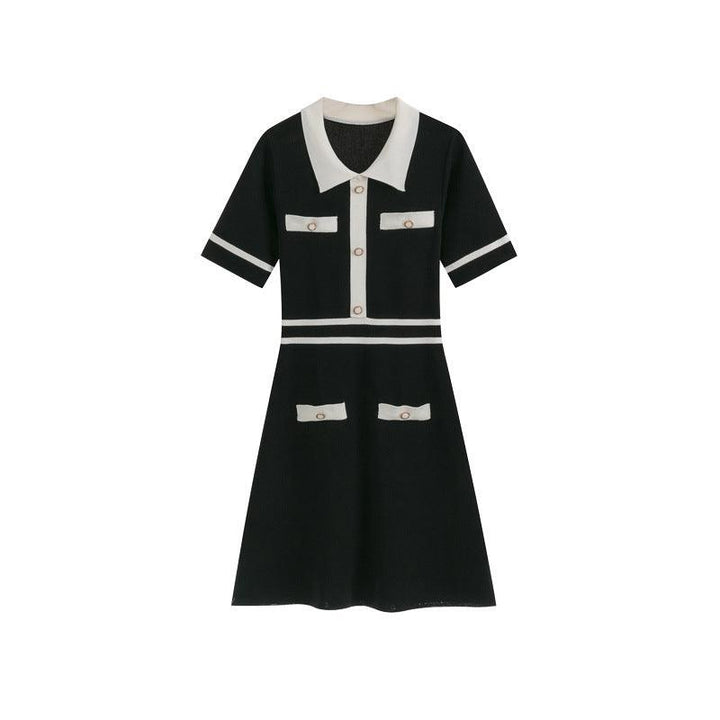 Levoire | Robe Classique À Boutons