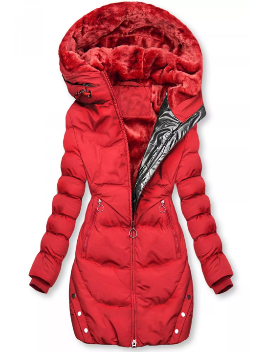 Levoire | Veste élégante et isolée Rouge