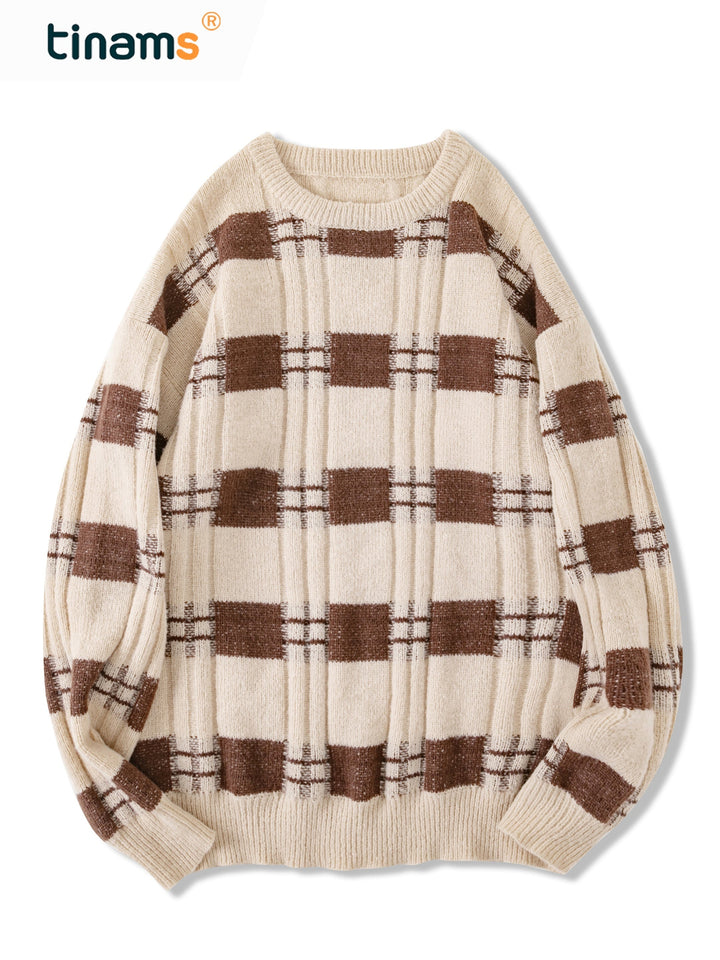 Levoire | Pull-Over Rayé Pour Hommes