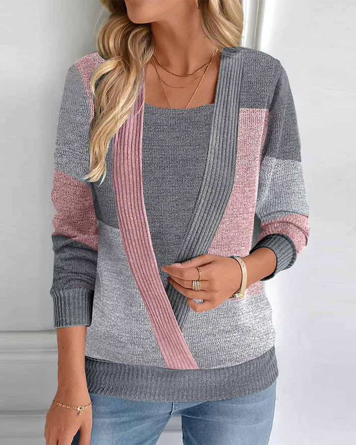 Levoire | Confortable Chaud Pull à Manches Longues 2XL