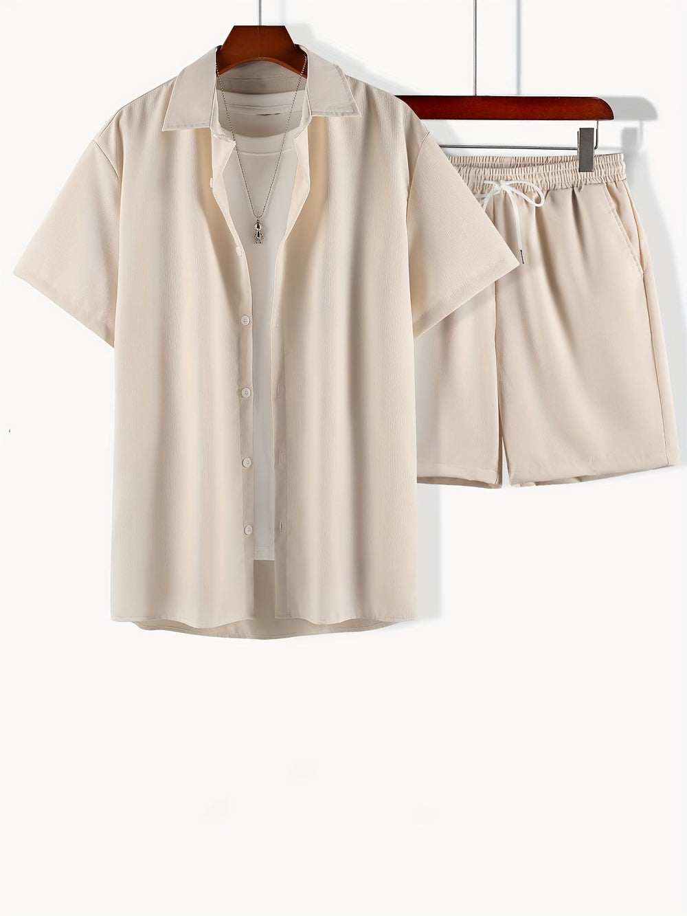 Levoire | Ensemble 2 Pièces Non Combinable Avec Une Chemise Réversible Et Un Short
