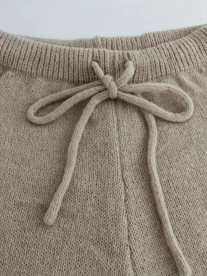 Levoire | Robe Tricotée Élégante