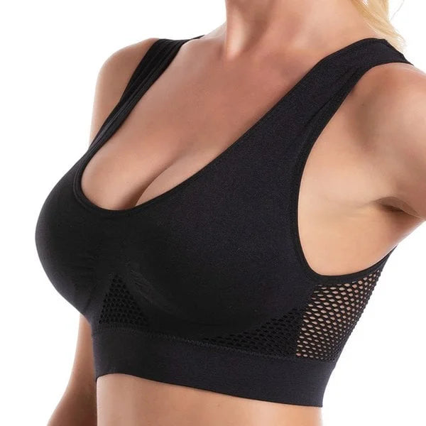 Levoire | Soutien-Gorge Confortable Avec Un Soutien Optimal Noir