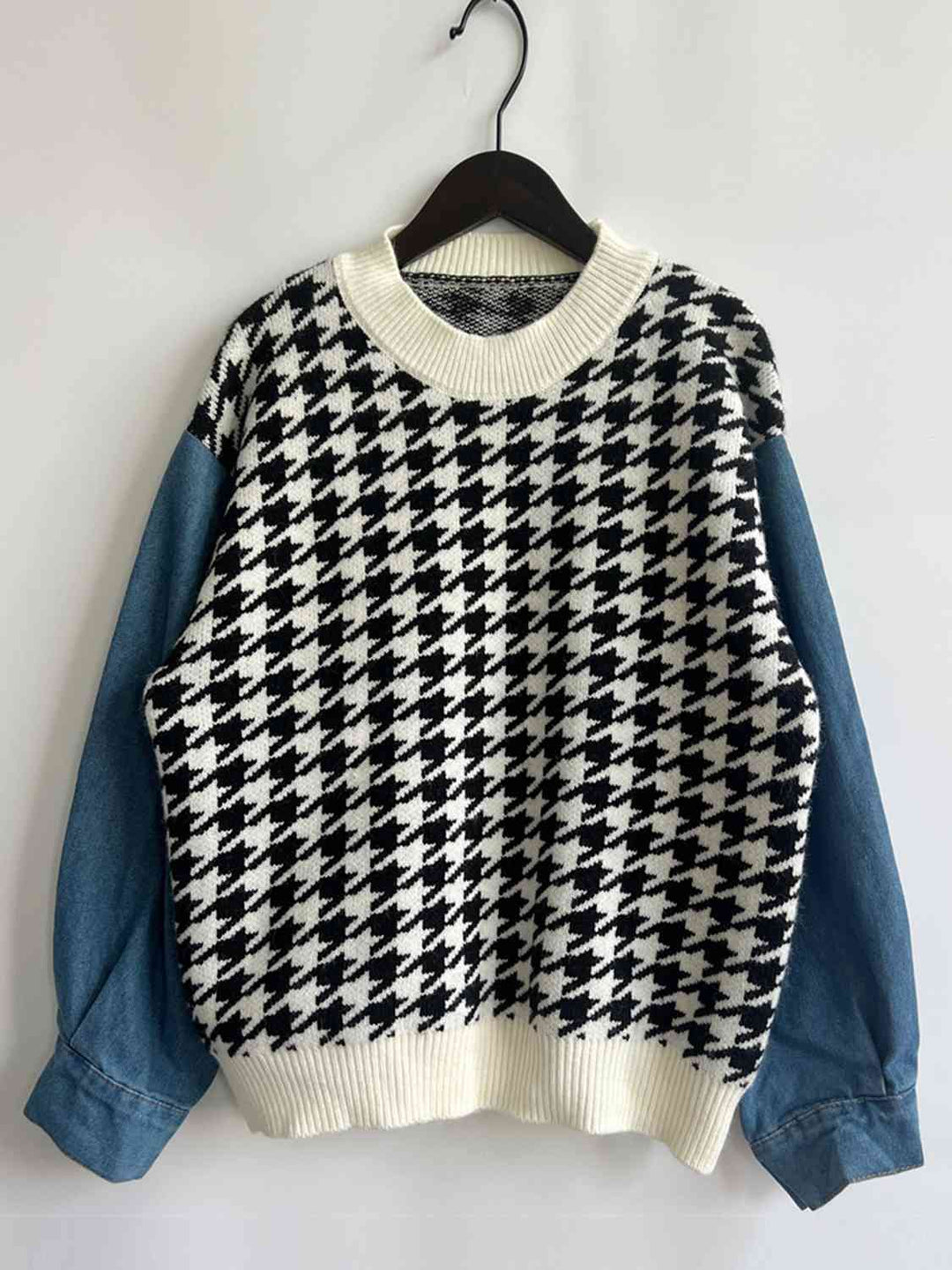 Levoire | Pull Long Torsadé Col Montant Hiver
