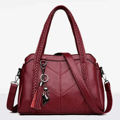 Levoire | Sac À Main En Cuir Élégant Et Polyvalent