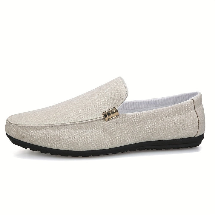 Levoire | Tissus Simples Antidérapants, Confortables & Glissants Beige