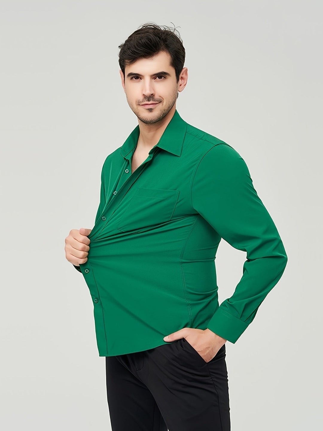 Levoire | Chemise De Business En Coton Respirant Pour Homme