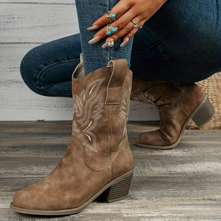 Levoire | Bottes De Cowboy Élégantes