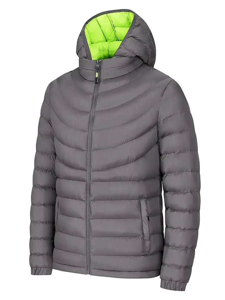 Levoire | Veste Matelassée Avec Col Montant