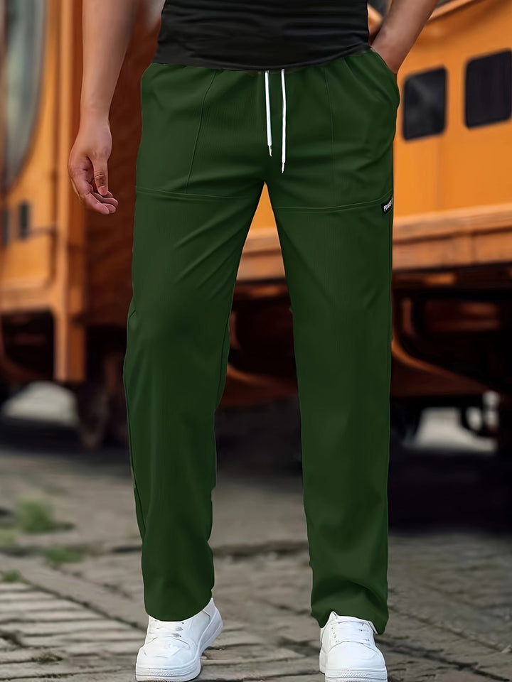 Levoire | Look Chic Confort Homme Moderne Vert