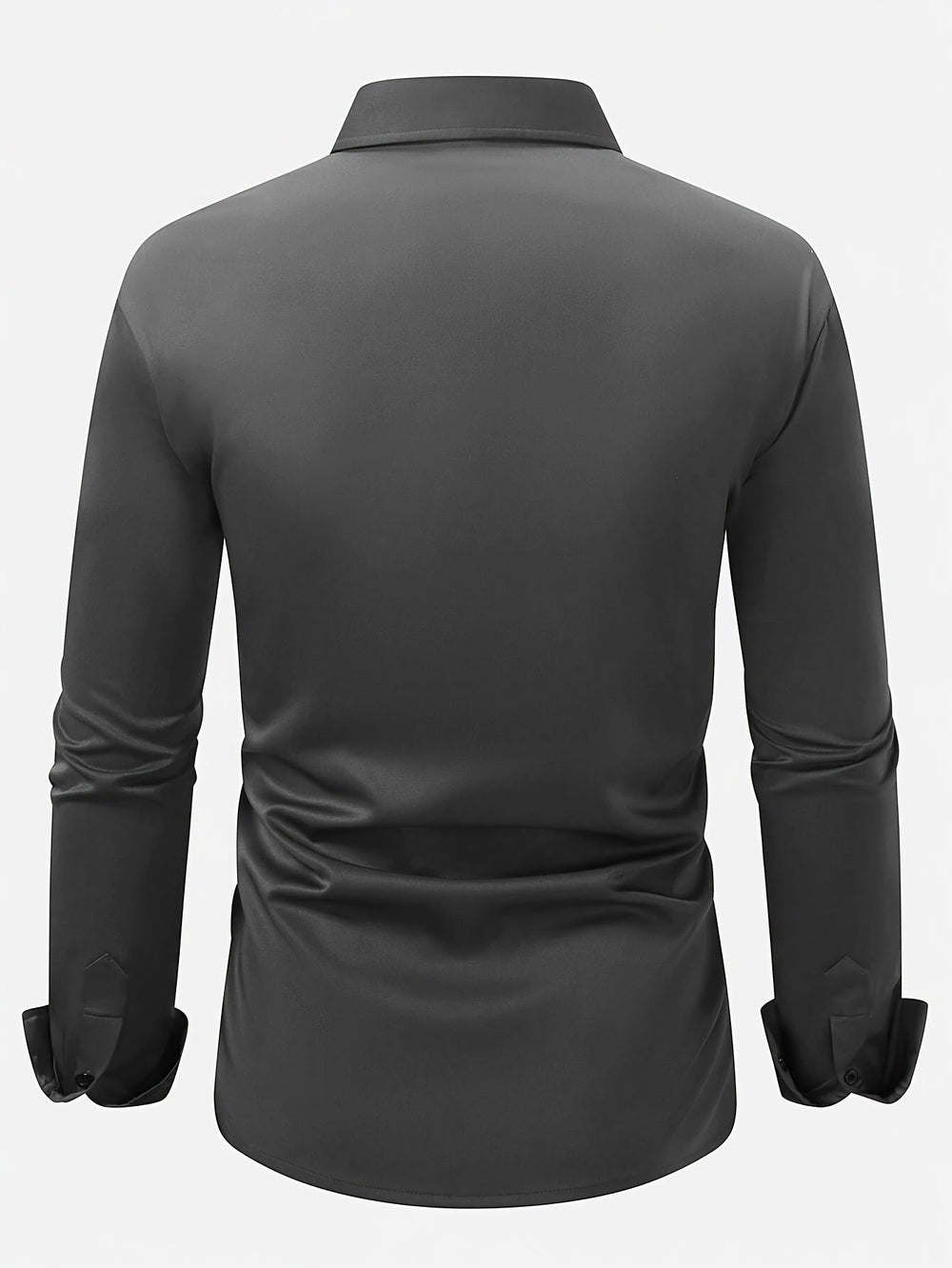 Levoire | Chemise Élégante Pour Hommes En Mélange De Polyester