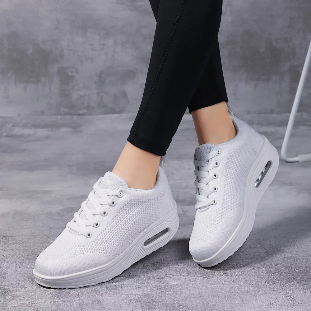 Levoire | Chaussures Orthopédiques À Air Comprimé Style Blanc