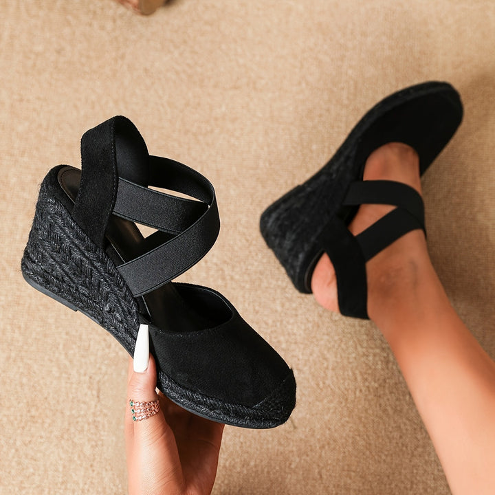 Levoire | Espadrilles Femmes À Semelle Compensée