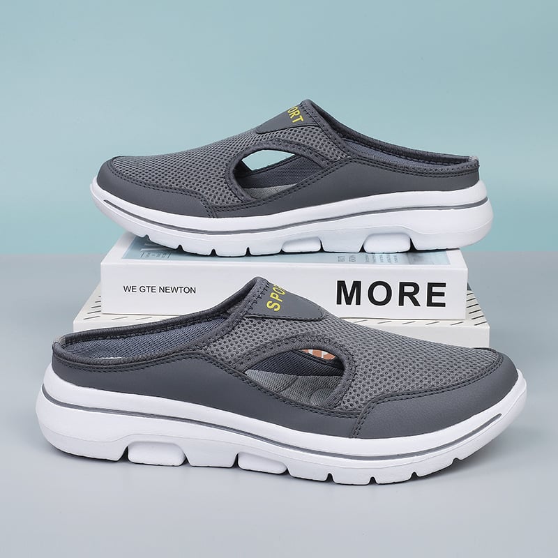 Levoire | Chaussons Confortables gris