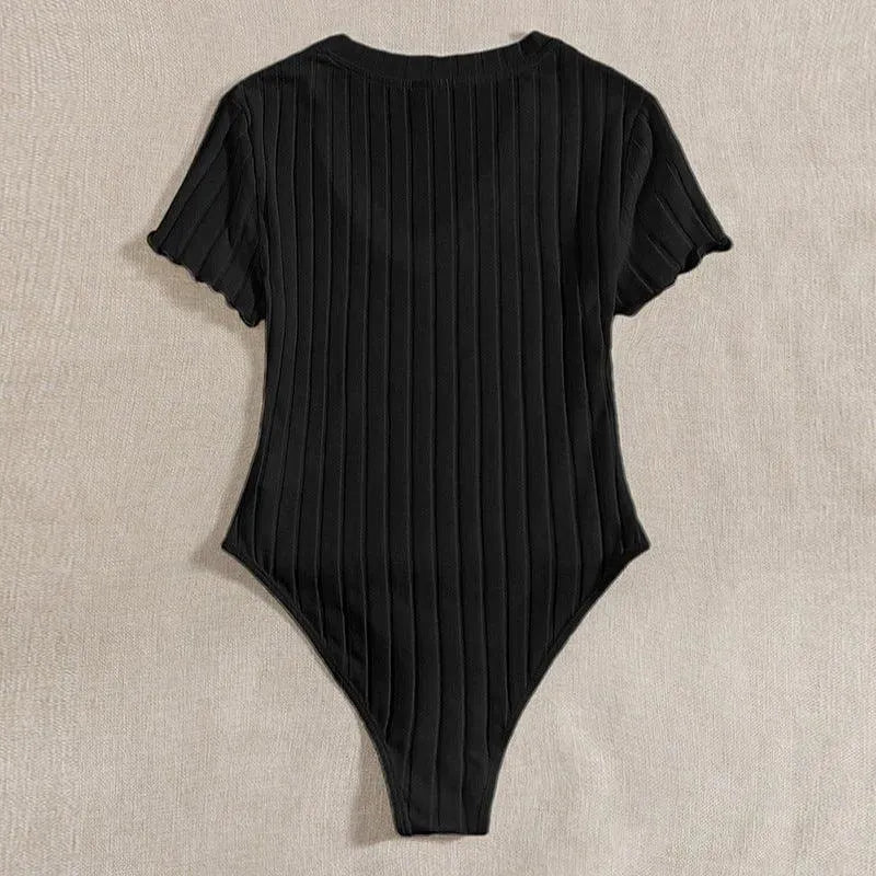 Levoire | Bodycon Col Rond Noir