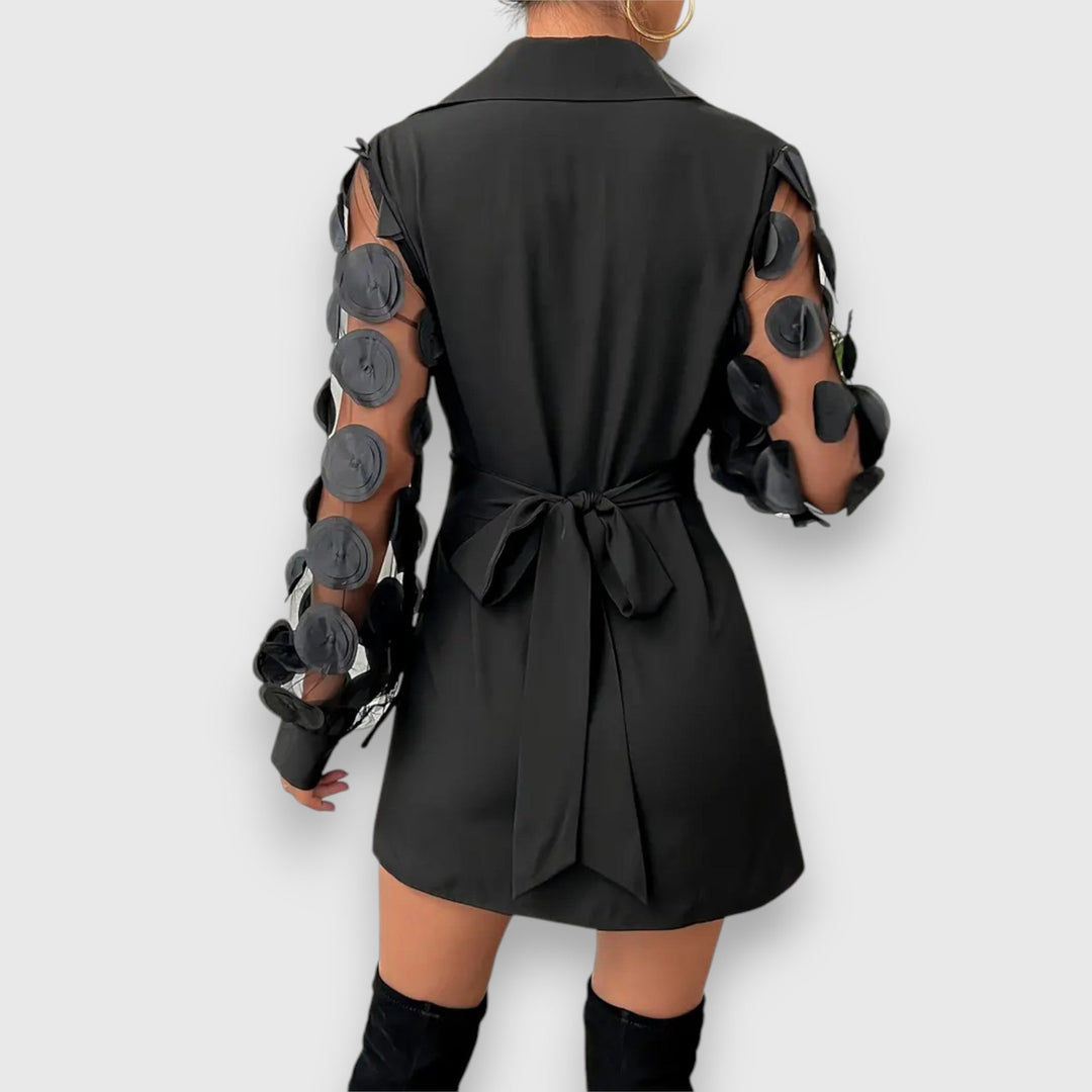 Levoire | Robe Avec Ceinture Nœud