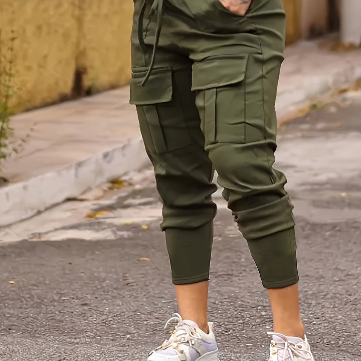 Levoire | Pantalons De Course Cargo Unis Avec Poches