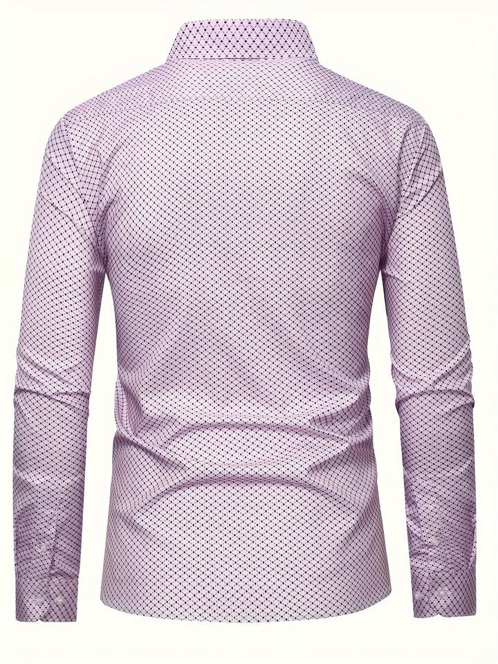 Levoire | Chemise À Motif À Manches Longues