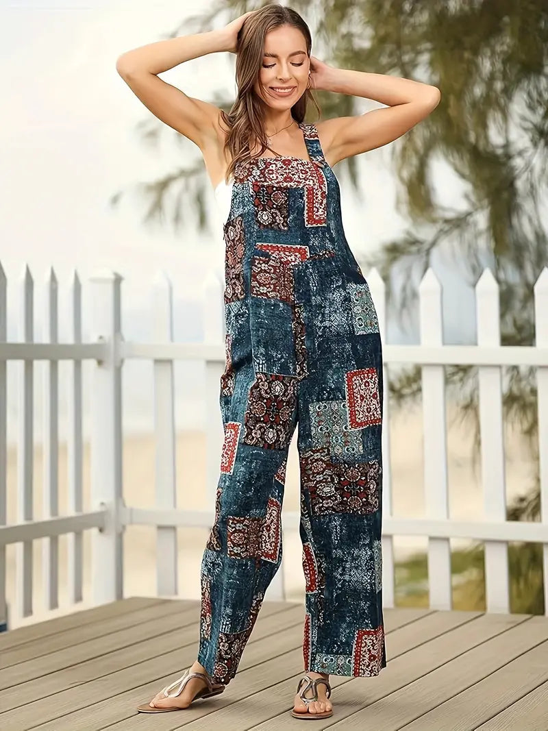 Levoire | Robe Ample Décontractée Moderne Bleu marine