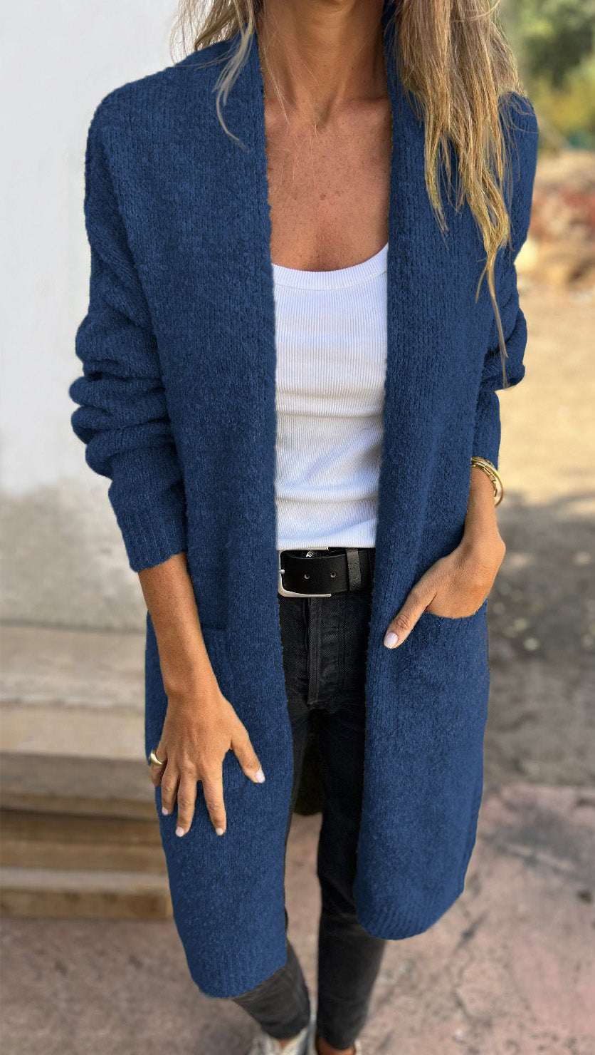 Levoire | Veste Femme Confortable Et Élégante Pour Chaque Occasion Bleu marine