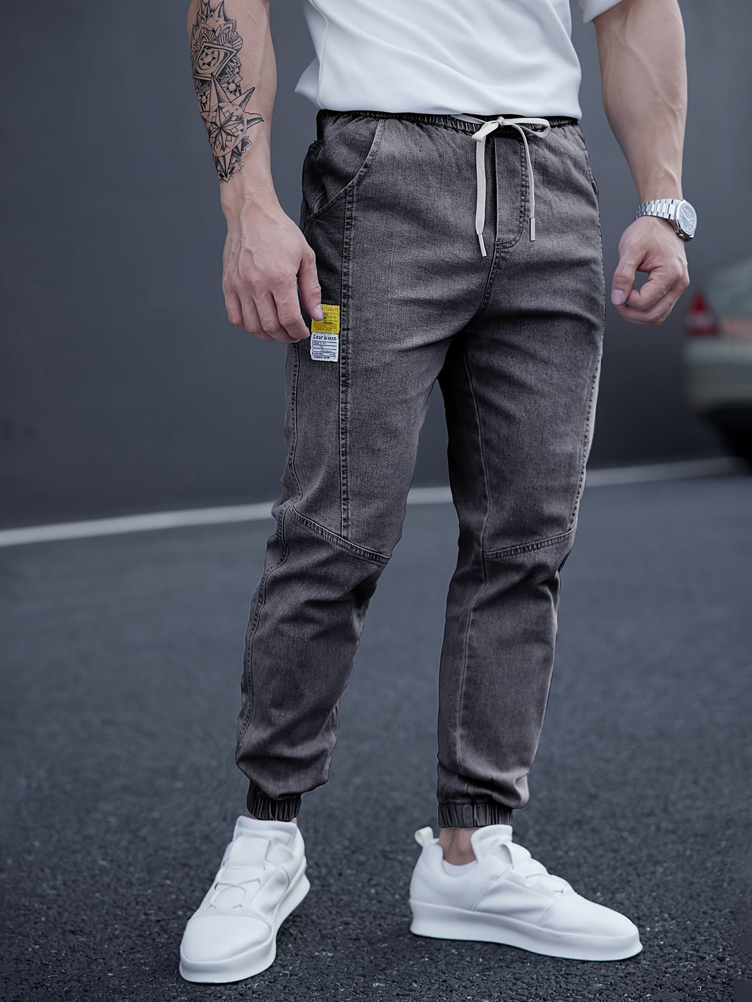 Levoire | Jean Homme Slim Style Urbain