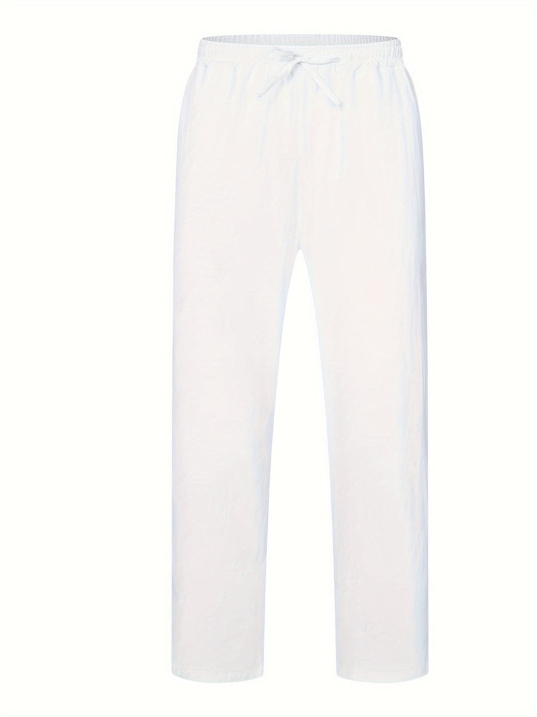 Levoire | Coton Lin Pantalons Homme Pour Une Coupe Décontractée