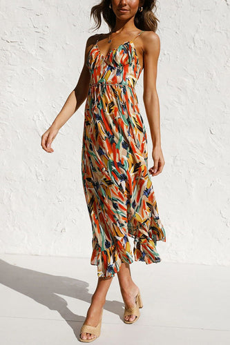 Levoire | Robe midi colorée de haute qualité