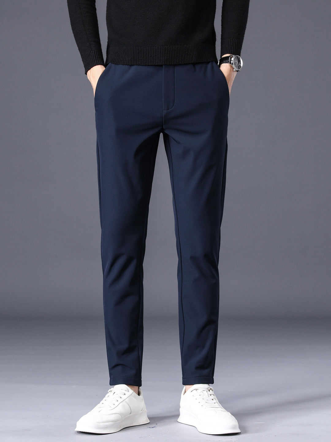 Levoire | Pantalons De Loisirs Pour Hommes Avec Poches Merimustav