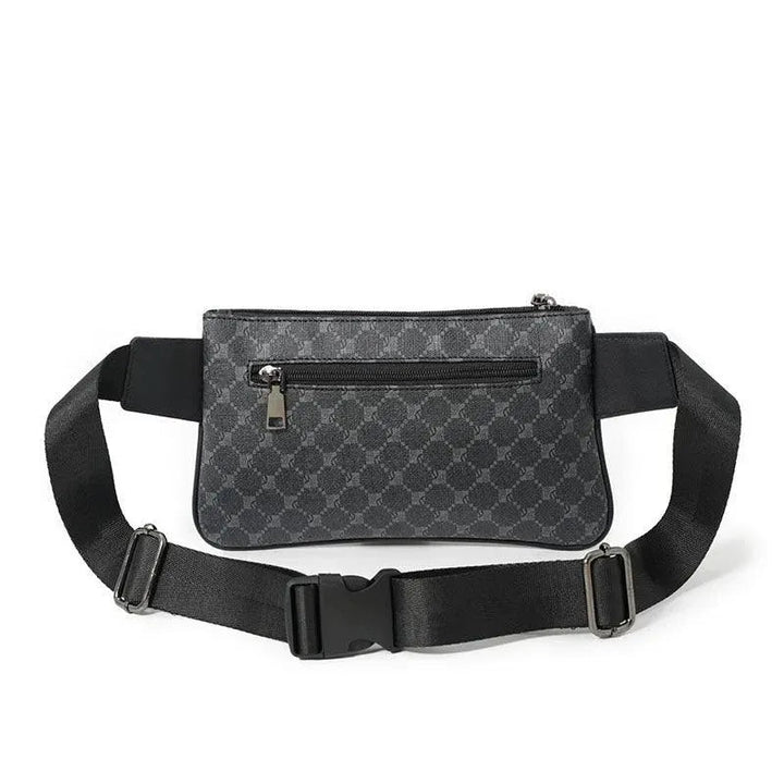 Levoire | Poche poitrine pour téléphone, sac à bandoulière multifonction pour hommes à la taille