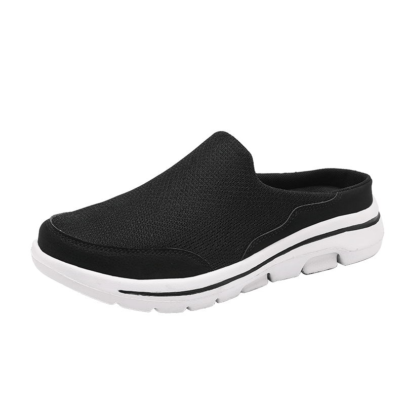 Levoire | Légers Et Respirants Chaussons Pour Hommes Noir CN42(EU42)