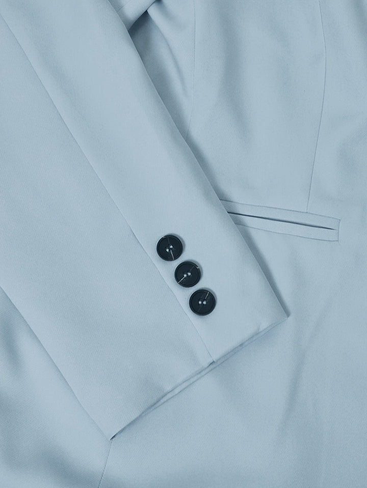 Levoire | Blazer À Col Inversé Pantalons Taille Haute Ensemble De Deux Pièces