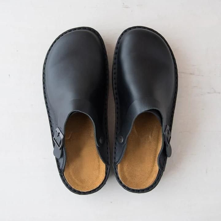 Levoire | Chaussures Réglables Pour Hommes Noir