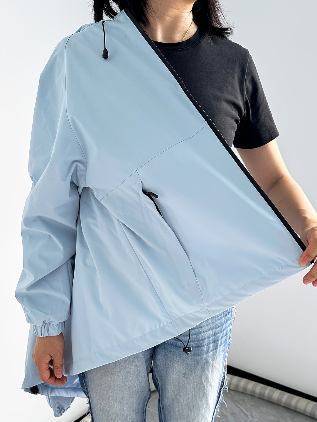Levoire | Veste De Pluie Moderne Imperméable Et Coupe-Vent Pour Femmes