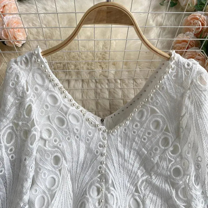 Levoire | T-shirt en dentelle pour femmes