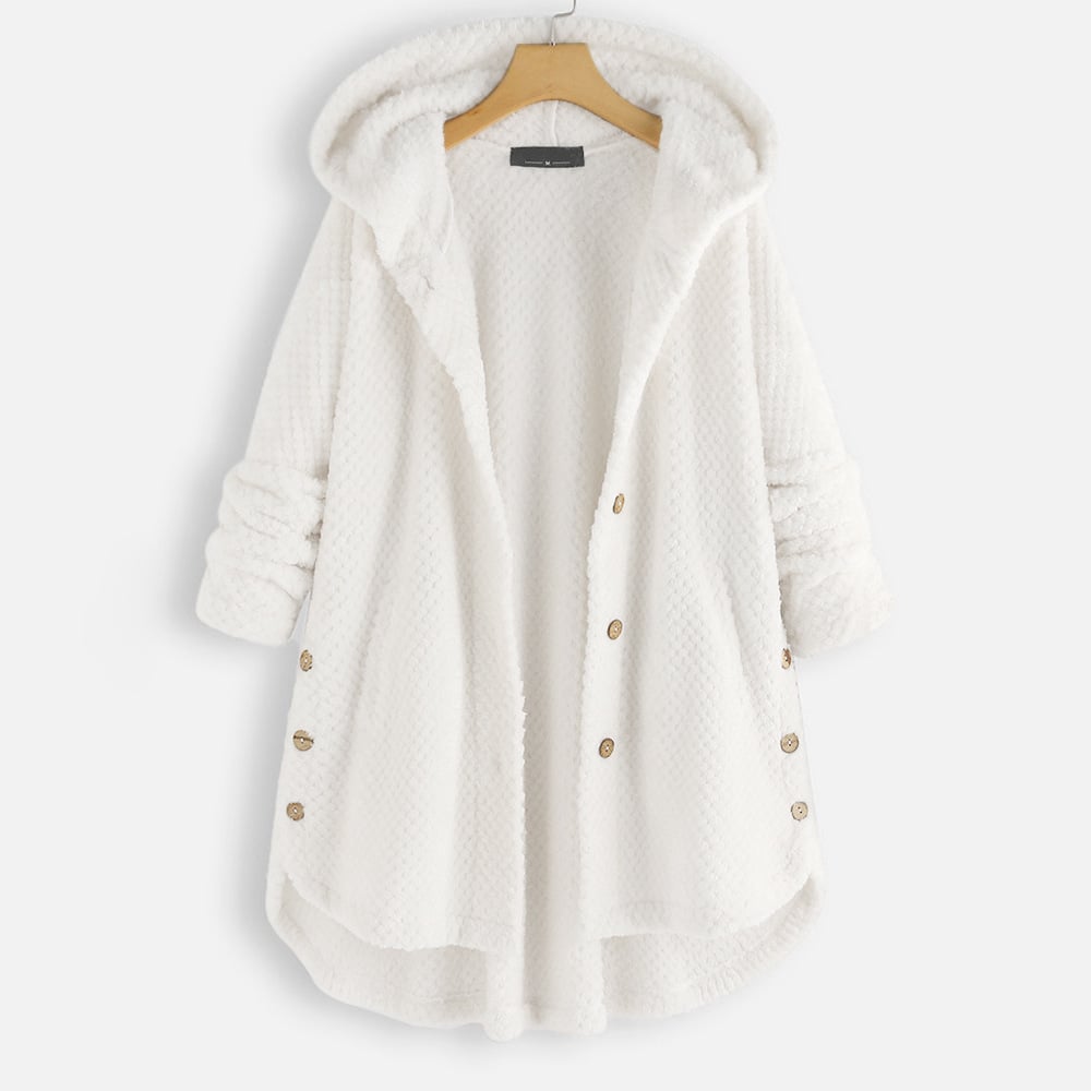 Levoire | Amy - Manteau confortable Blanc