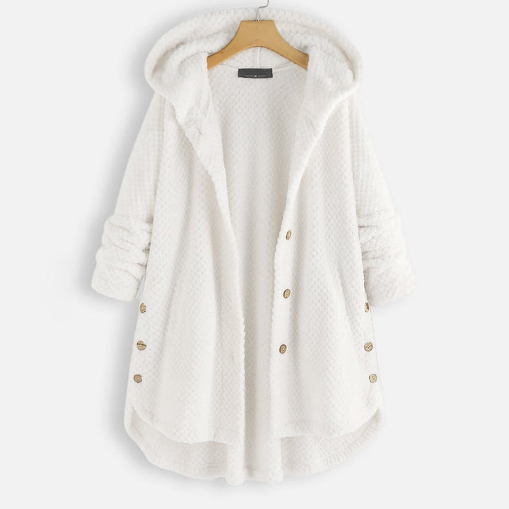 Levoire | Amy - Manteau confortable Blanc