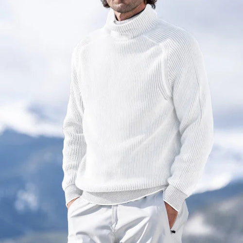 Levoire | Pull À Col Montant Confortable Pour Chaleur Et Style